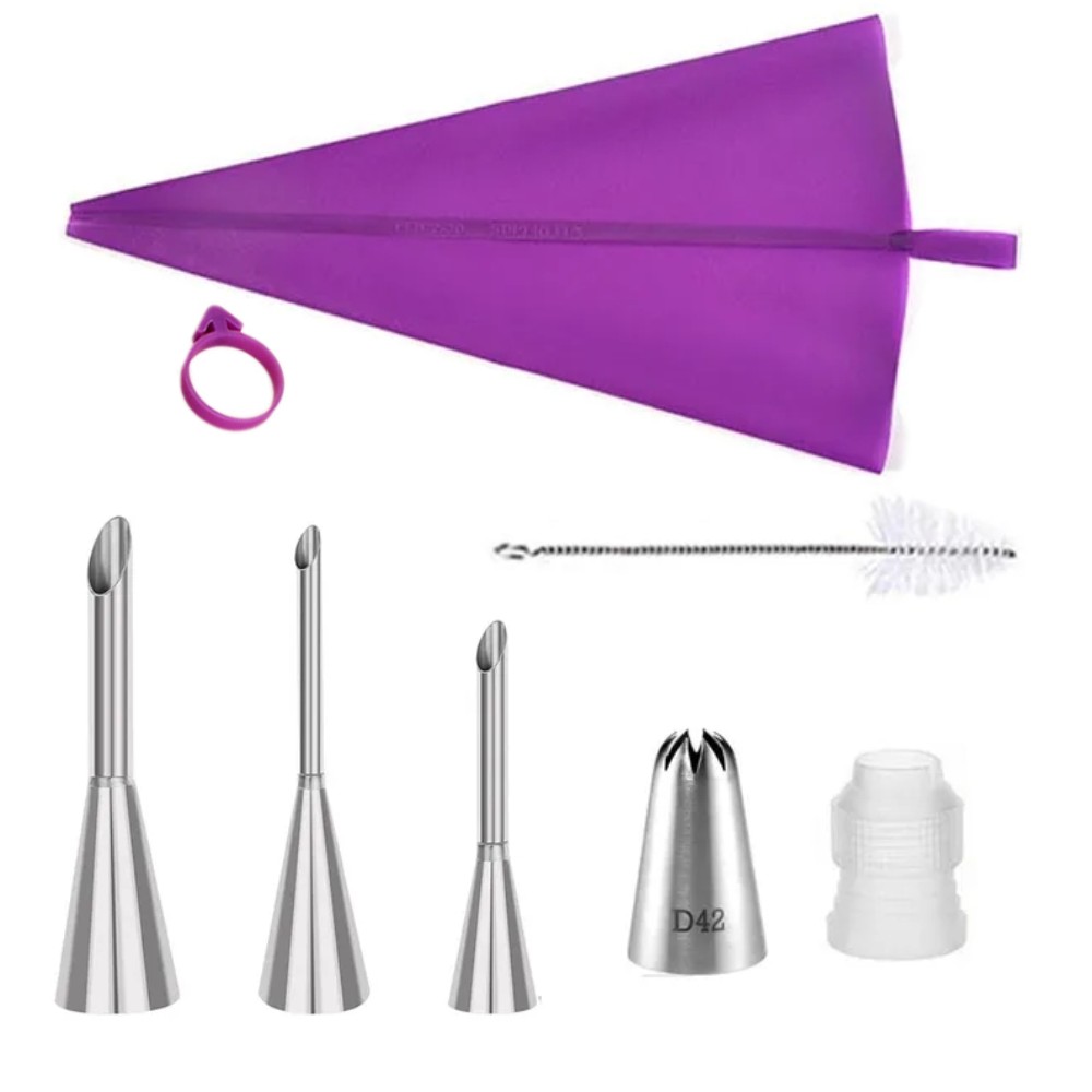 Stainless Steel Cake Decoratin - Kitchen And Baking Equipment ulasan dan harga