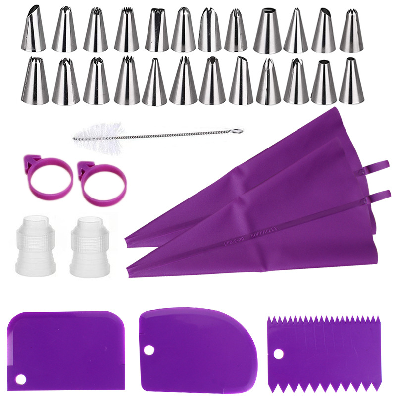 Stainless Steel Cake Decoratin - Kitchen And Baking Equipment ulasan dan harga
