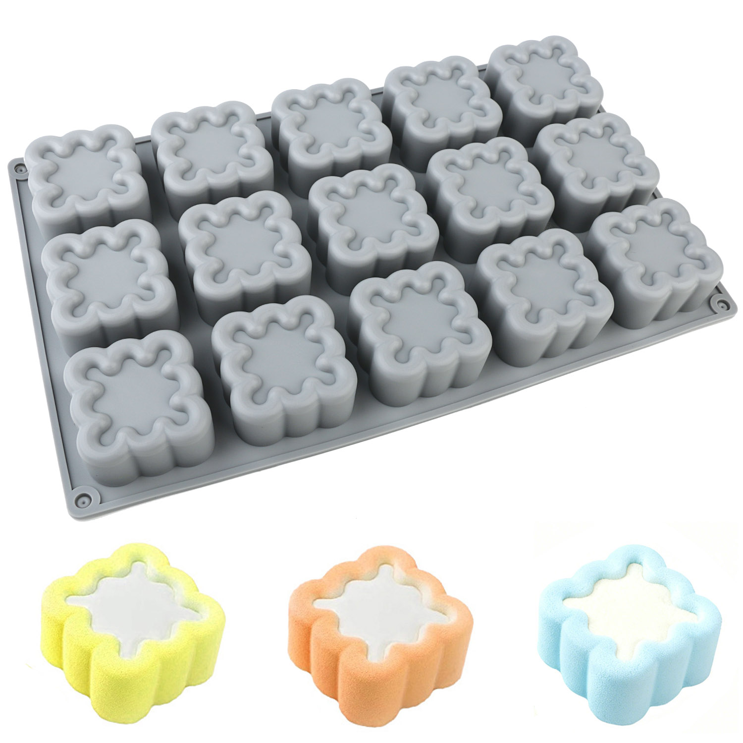 A Pack of Square Wave-Shaped S - Kitchen Baking Must Haves ulasan dan harga