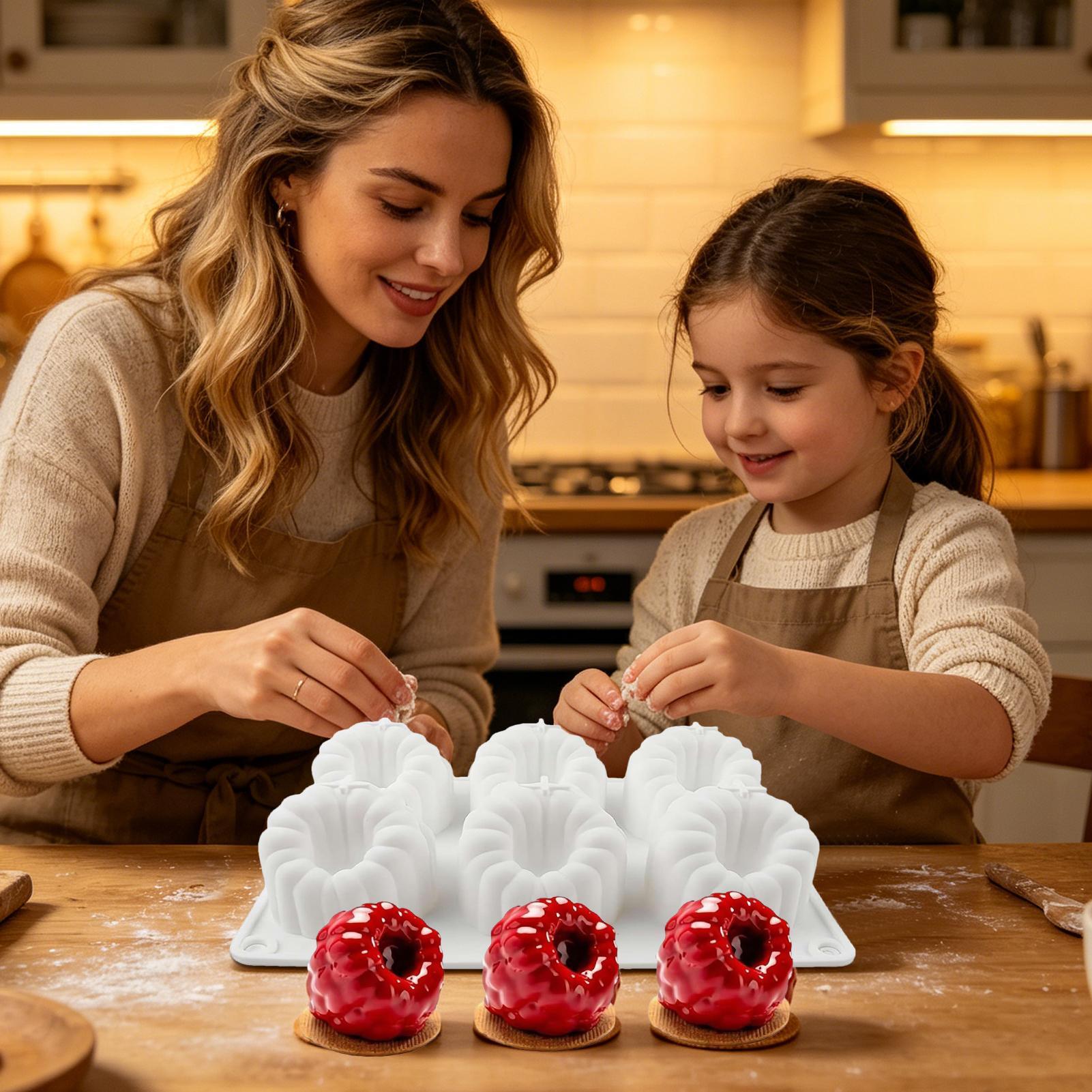 Raspberry Silicone Mold 3D Ras - Kitchen Bakery ulasan dan harga