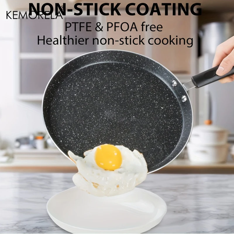 Non Stick Frying Pan 18/22/26C - Kitchen Baking Pan Set ulasan dan harga