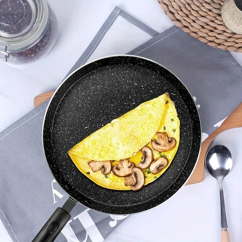 Non Stick Frying Pan 18/22/26C - Kitchen Baking Pan Set ulasan dan harga