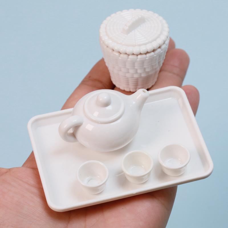 New-1Set Dollhouse Miniature T - Kitchen Baking Pan Set ulasan dan harga