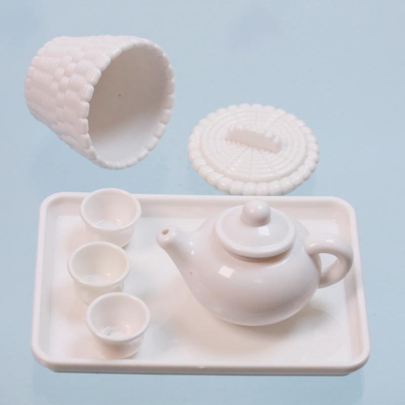 New-1Set Dollhouse Miniature T - Kitchen Baking Pan Set ulasan dan harga