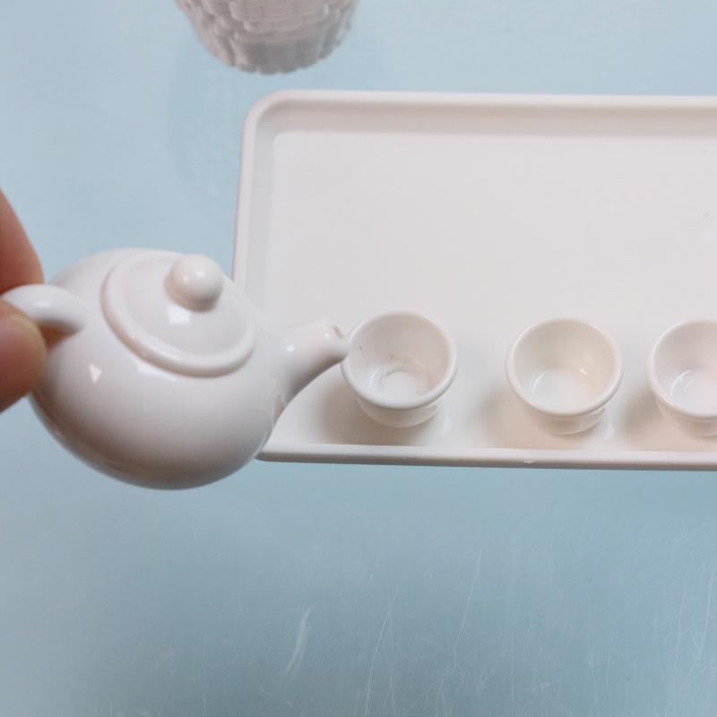 New-1Set Dollhouse Miniature T - Kitchen Baking Pan Set ulasan dan harga