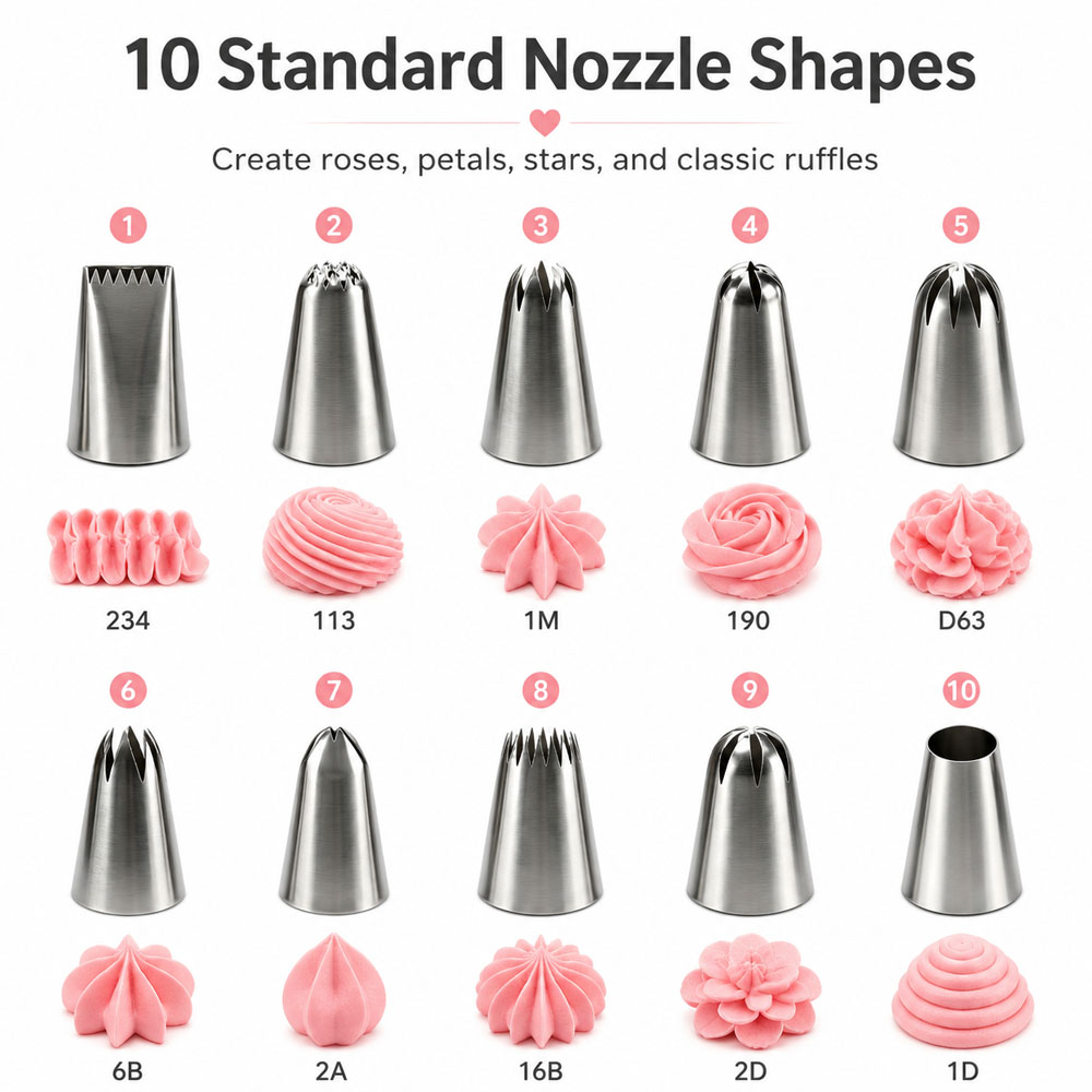 31Pcs Cake Decorating Piping T - Piping Bag Disposable ulasan dan harga