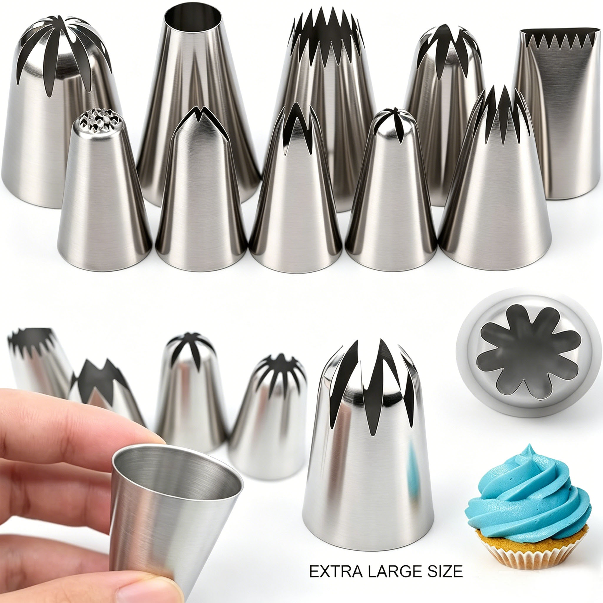 31Pcs Cake Decorating Piping T - Piping Bag Disposable ulasan dan harga
