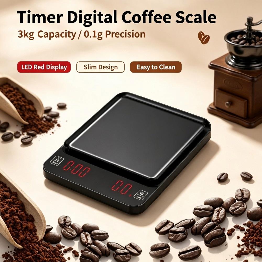 3kg/0.1g High Precision Digita - Kitchen With Baking Area ulasan dan harga