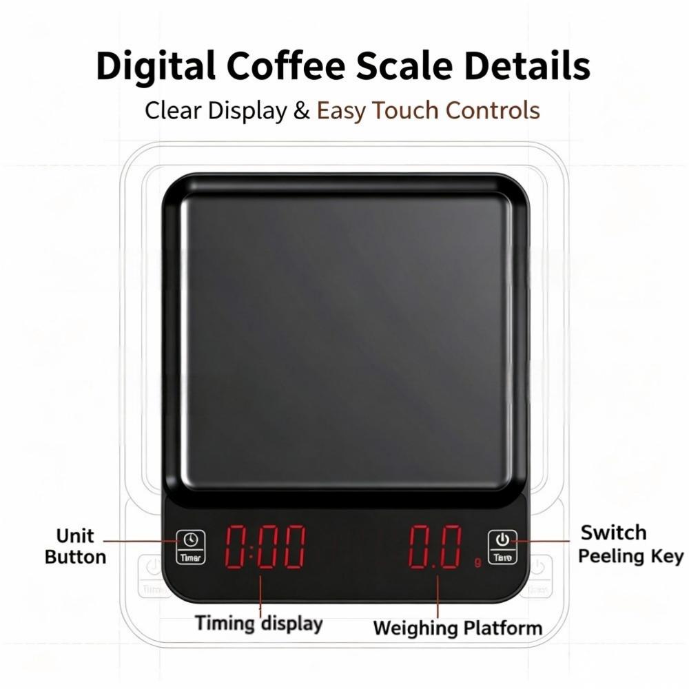 3kg/0.1g High Precision Digita - Kitchen With Baking Area ulasan dan harga