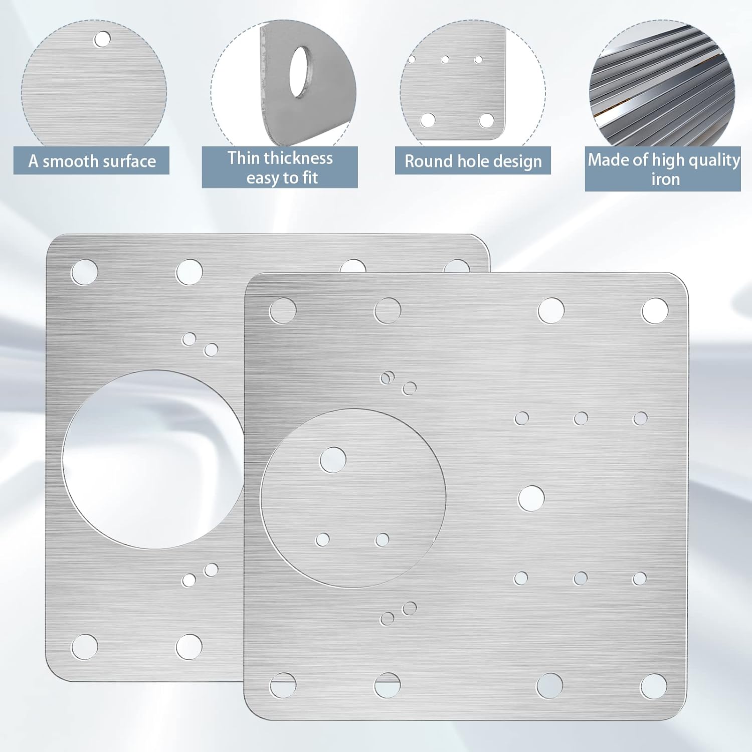 Cabinet Hinge Repair Plate Kit - Kitchen Baking Cabinet ulasan dan harga