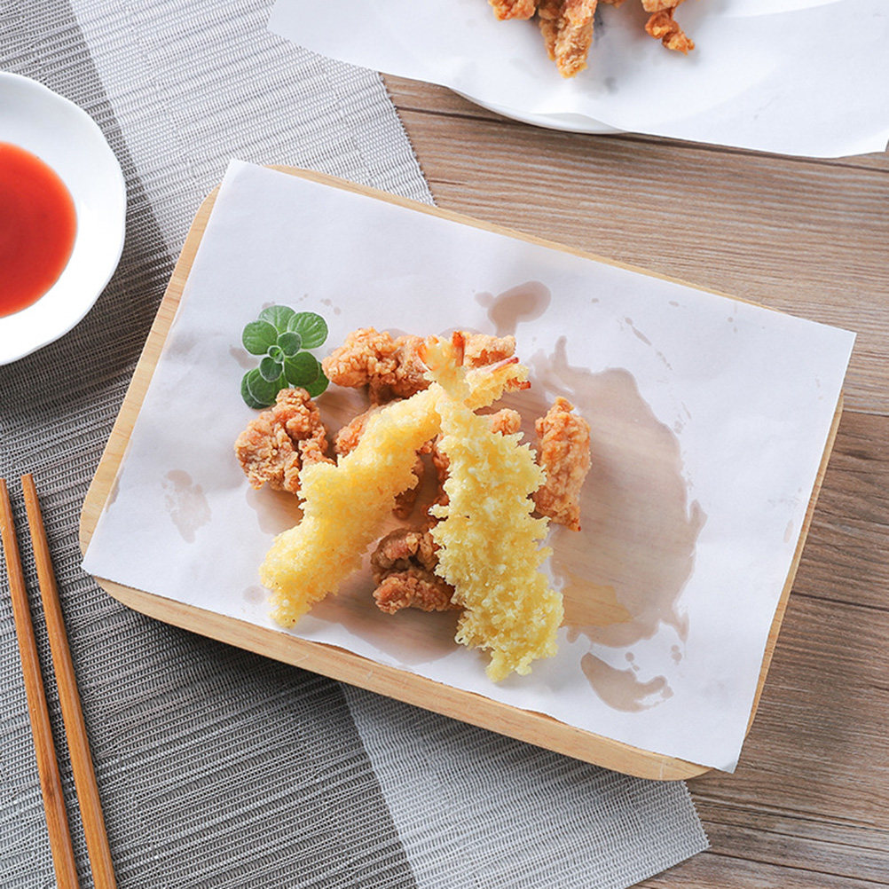100Pcs Premium Food Safe Paper - Kitchen Baking Must Haves ulasan dan harga