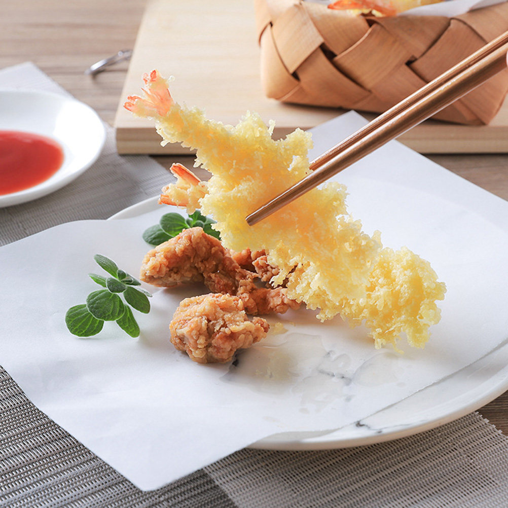 100Pcs Premium Food Safe Paper - Kitchen Baking Must Haves ulasan dan harga