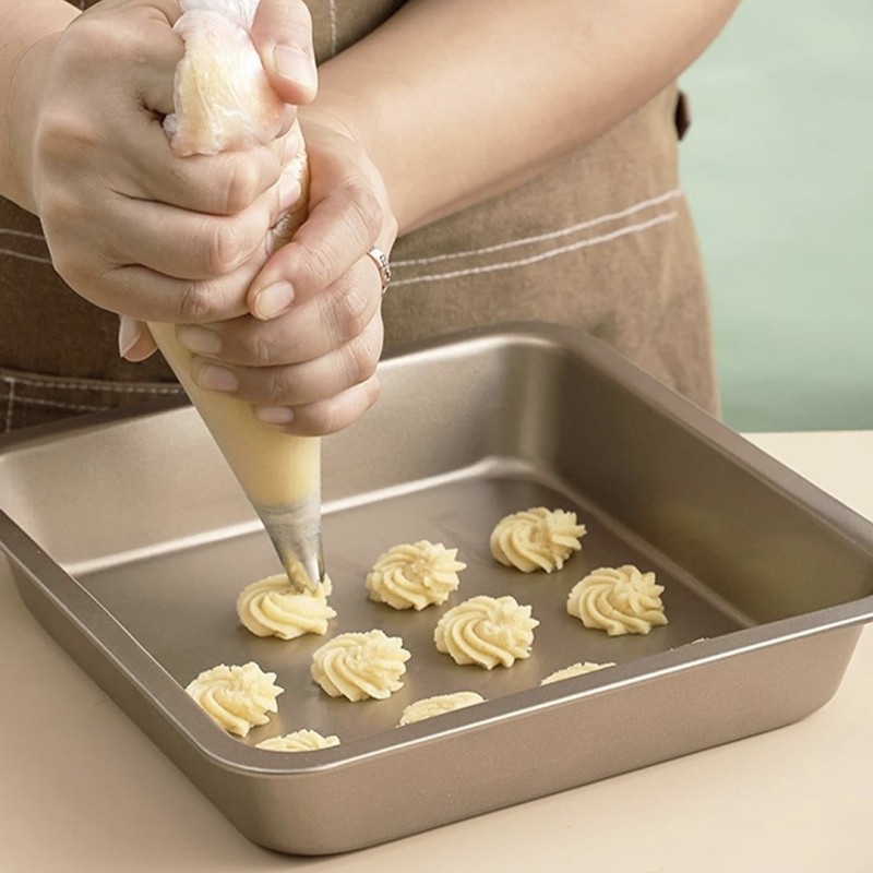 100 Pce - Disposable Piping Ba - Piping Bag Disposable ulasan dan harga