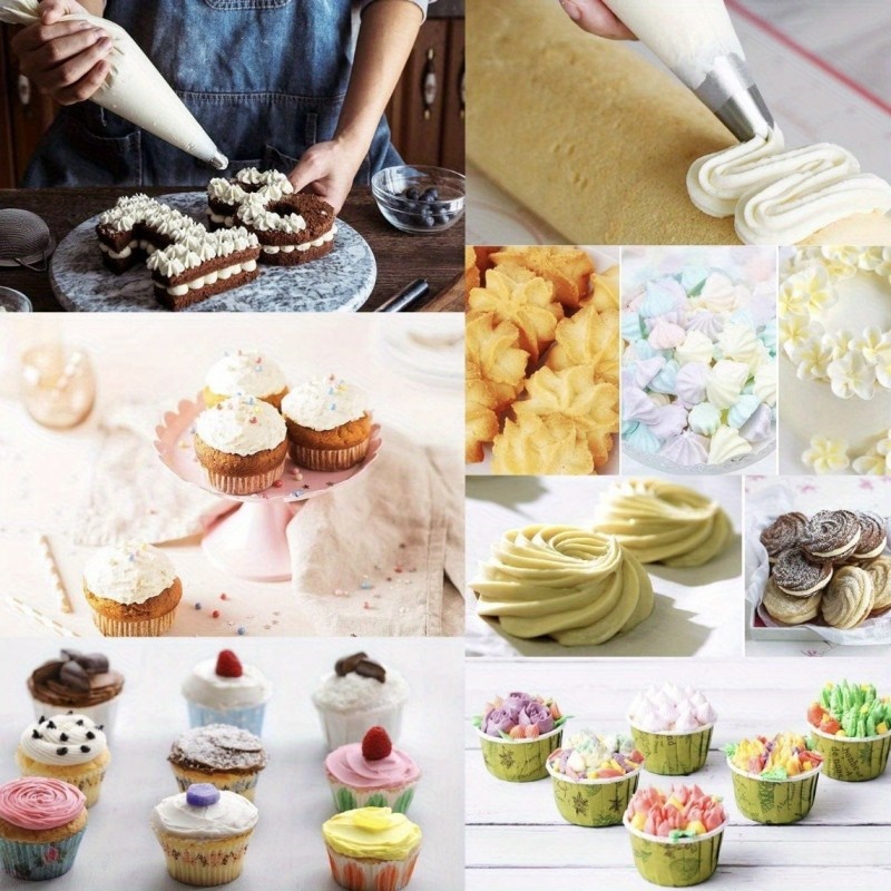 100 Pce - Disposable Piping Ba - Piping Bag Disposable ulasan dan harga