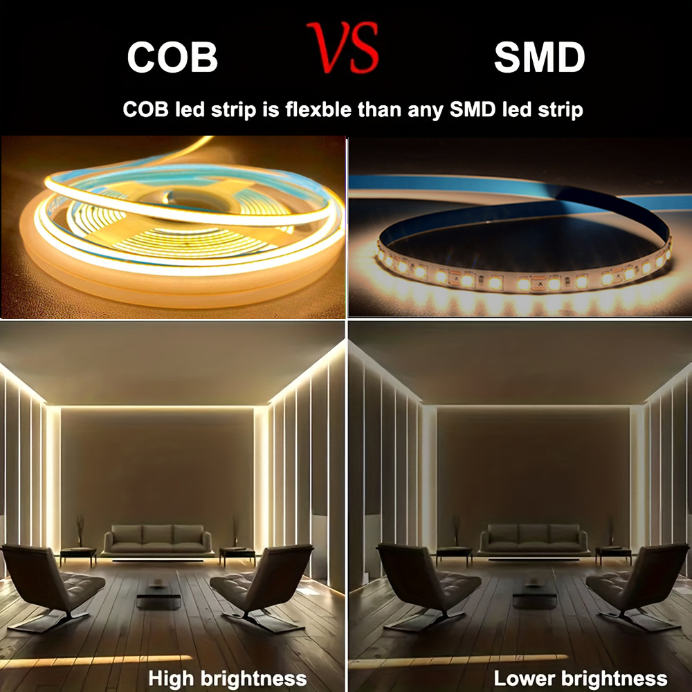3mm Ultra Thin Led COB Strip U - Kitchen Baking Cabinet ulasan dan harga