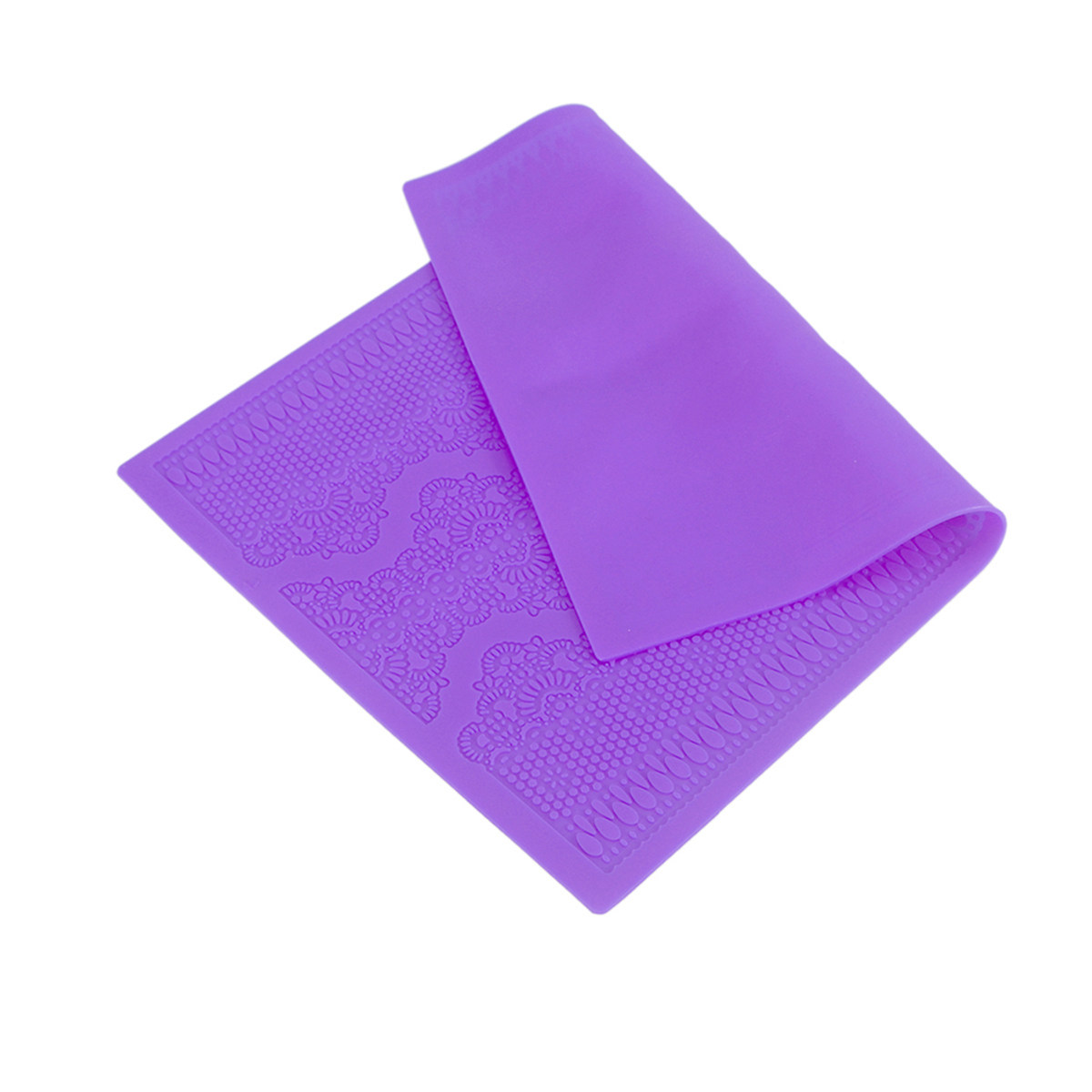 1pcs Silicone Mat Purple Food- - Kitchen With Baking Area ulasan dan harga