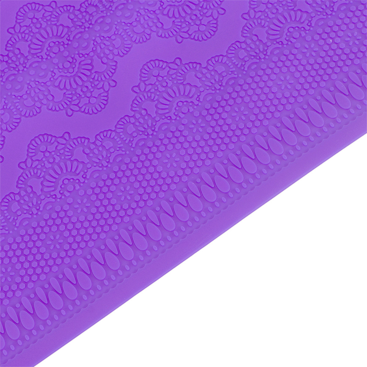 1pcs Silicone Mat Purple Food- - Kitchen With Baking Area ulasan dan harga