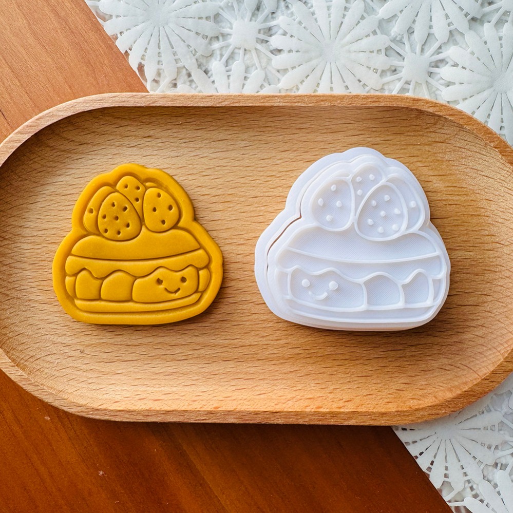 Cute Burger Sandwich Cookie Cu - Kitchen Equipment For Baking ulasan dan harga