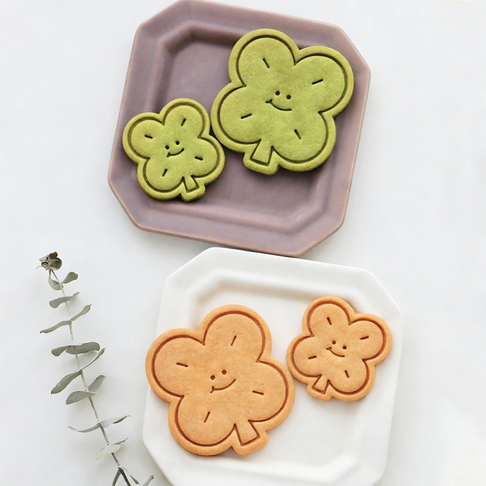 Lucky Four-Leaf Clover Cookie  - Kitchen Equipment For Baking ulasan dan harga