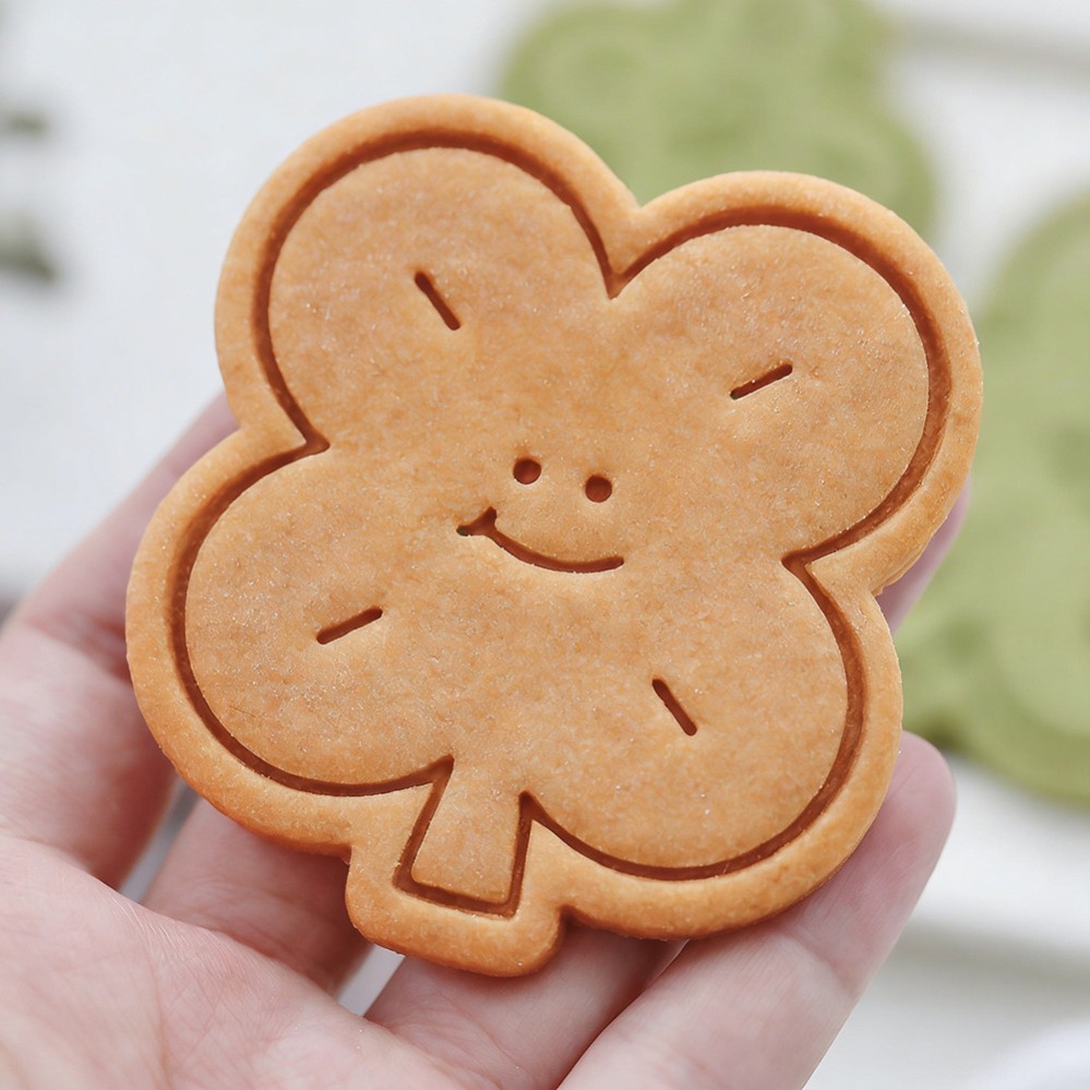 Lucky Four-Leaf Clover Cookie  - Kitchen Equipment For Baking ulasan dan harga