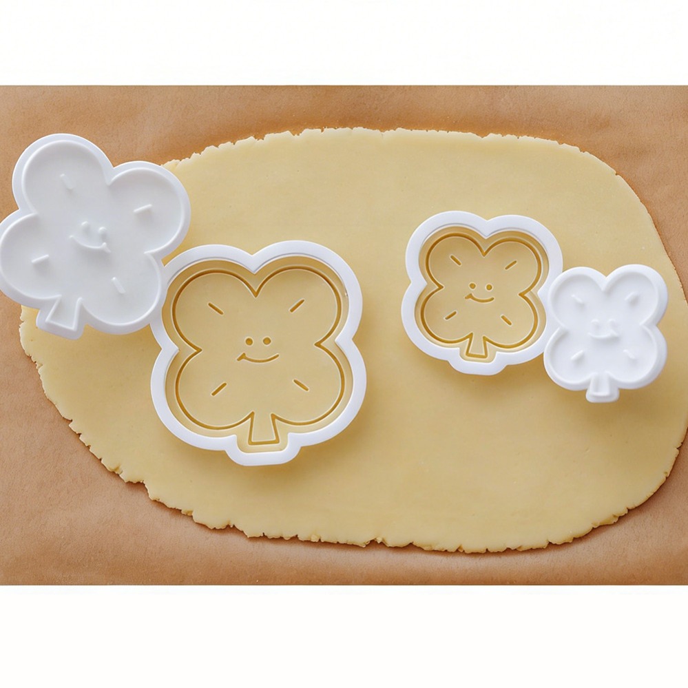 Lucky Four-Leaf Clover Cookie  - Kitchen Equipment For Baking ulasan dan harga