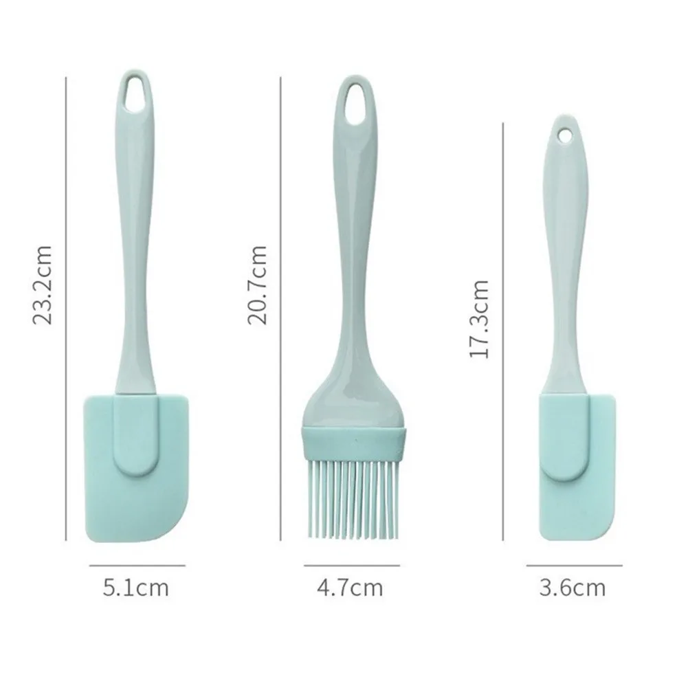 3Pcs Cream Scraper DIY Bread C - Kitchen Equipment For Baking ulasan dan harga
