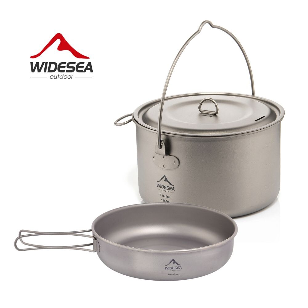 Widesea Camping Tableware Tita - Kitchen Baking Pan Set ulasan dan harga