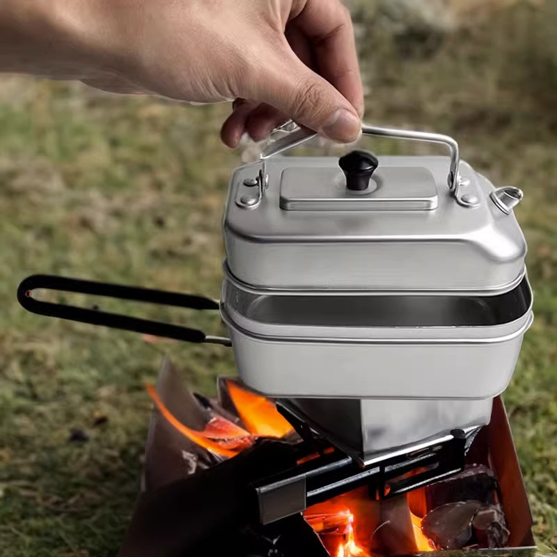 Ultralight Portable Picnic Cam - Kitchen Baking Pan Set ulasan dan harga