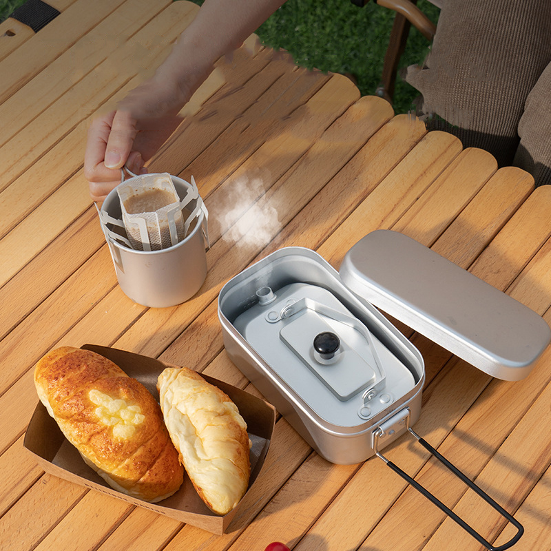 Ultralight Portable Picnic Cam - Kitchen Baking Pan Set ulasan dan harga