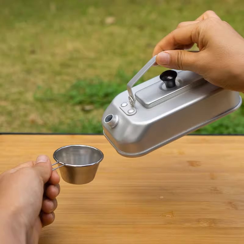 Ultralight Portable Picnic Cam - Kitchen Baking Pan Set ulasan dan harga