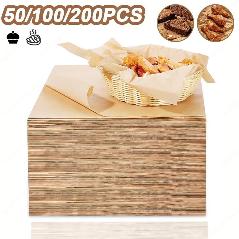 50/100/200PCS Baking Paper Par - Kitchen Equipment For Baking ulasan dan harga