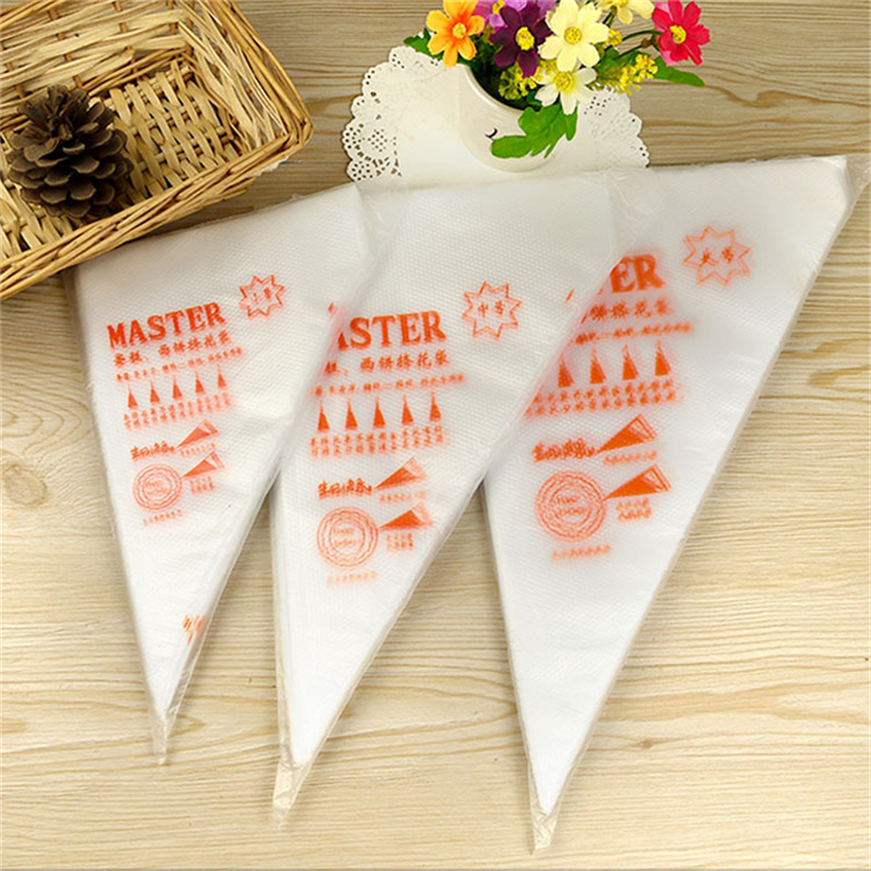 Pastry Piping Sleeves Leak Dis - Piping Bag Disposable ulasan dan harga