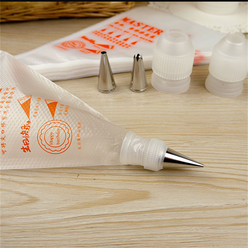 Pastry Piping Sleeves Leak Dis - Piping Bag Disposable ulasan dan harga