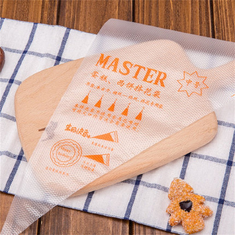 Pastry Piping Sleeves Leak Dis - Piping Bag Disposable ulasan dan harga