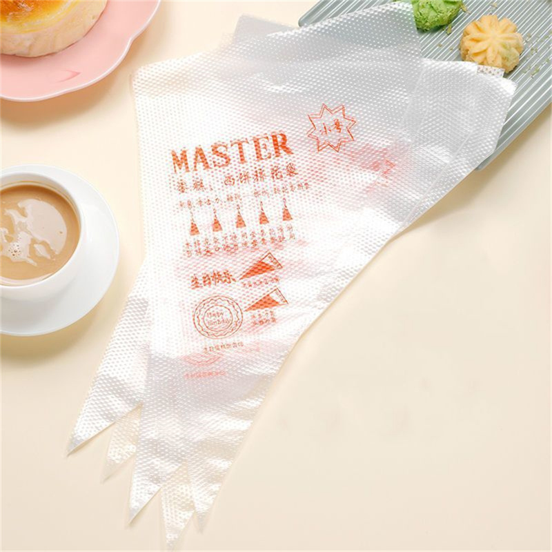 Pastry Piping Sleeves Leak Dis - Piping Bag Disposable ulasan dan harga