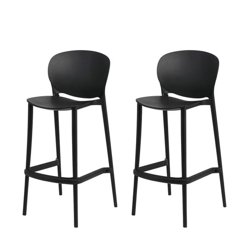 2pcs Mini Bar High Dining Chai - Kitchen Queen ulasan dan harga