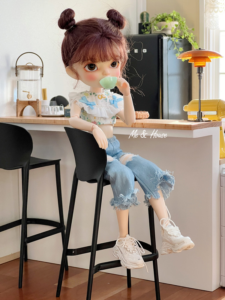 2pcs Mini Bar High Dining Chai - Kitchen Queen ulasan dan harga