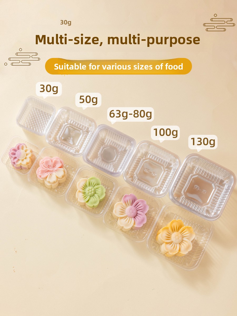 Thickened Plastic Mooncake Pac - Baking In Kitchen ulasan dan harga