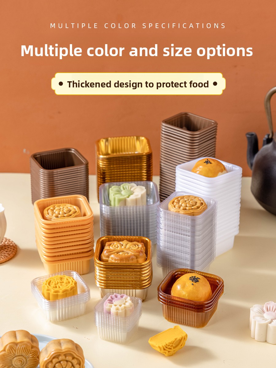 Thickened Plastic Mooncake Pac - Baking In Kitchen ulasan dan harga