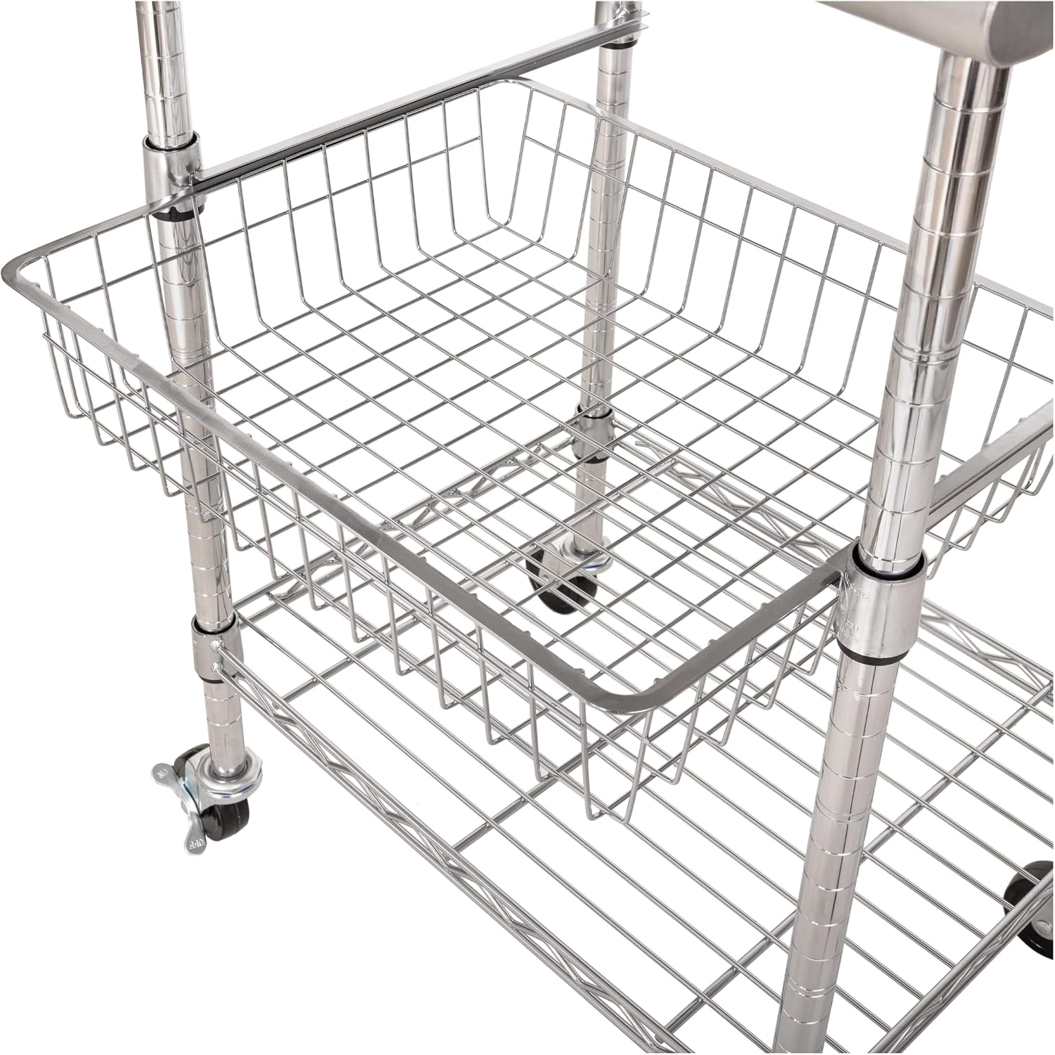 Stainless Steel Commercial Pre - Kitchen Island Baking Table ulasan dan harga
