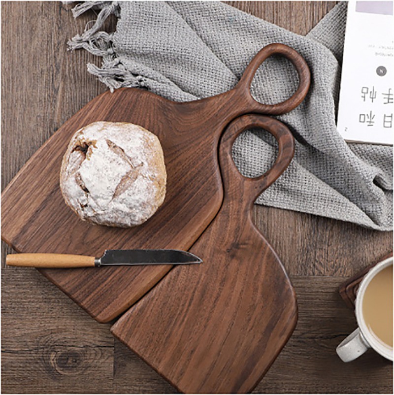 Black Walnut Solid Chopping Bo - Kitchen With Baking Area ulasan dan harga