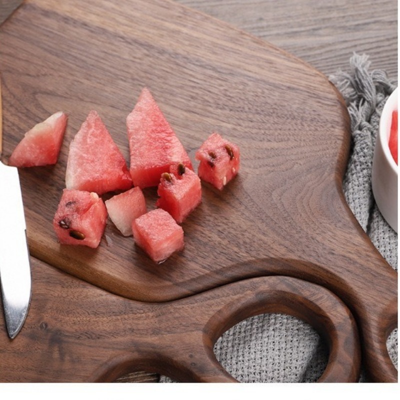 Black Walnut Solid Chopping Bo - Kitchen With Baking Area ulasan dan harga