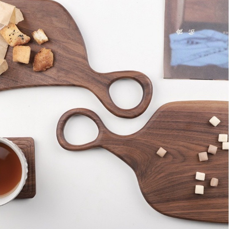 Black Walnut Solid Chopping Bo - Kitchen With Baking Area ulasan dan harga