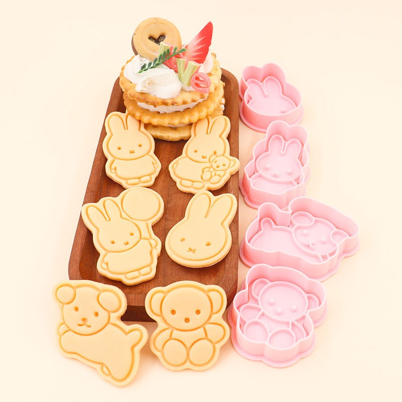 Hot Cartoon Miffy Series Cooki - Kitchen Bakery ulasan dan harga