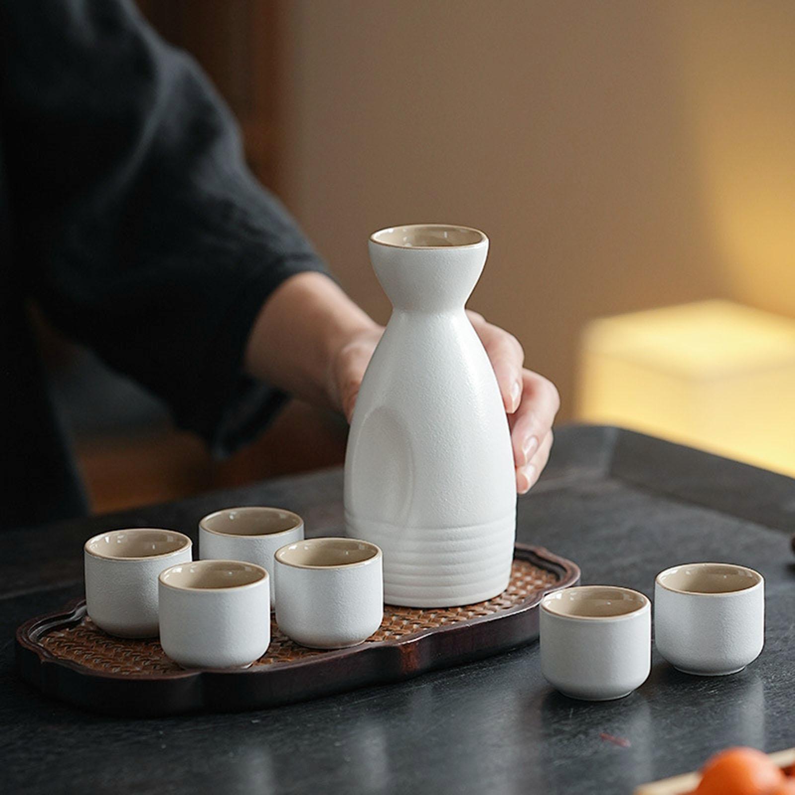 Japanese Style Ceramic Sake Po - Kitchen Baking Pan Set ulasan dan harga