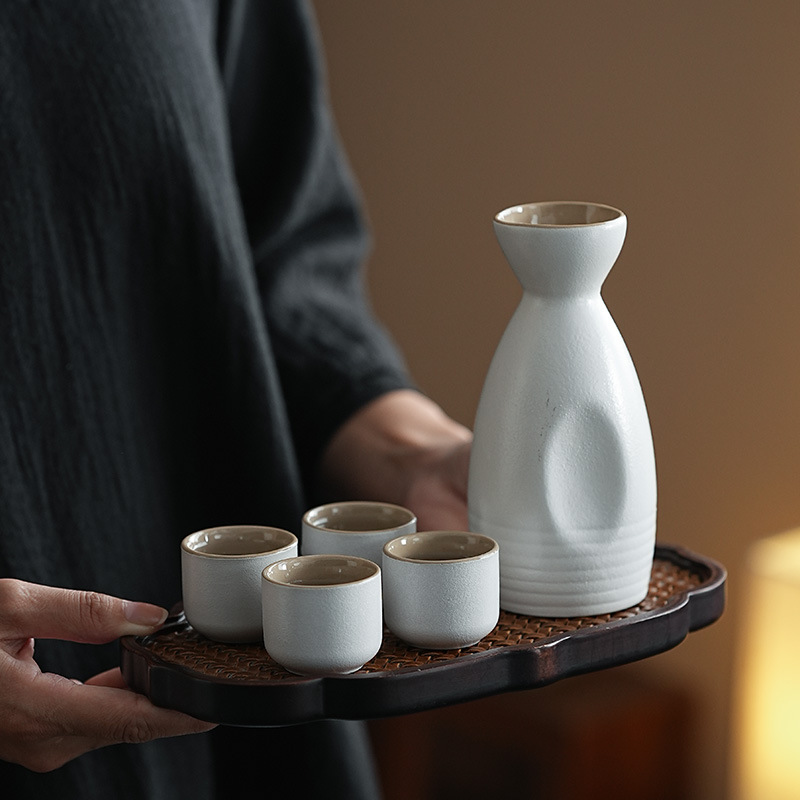 Japanese Style Ceramic Sake Po - Kitchen Baking Pan Set ulasan dan harga