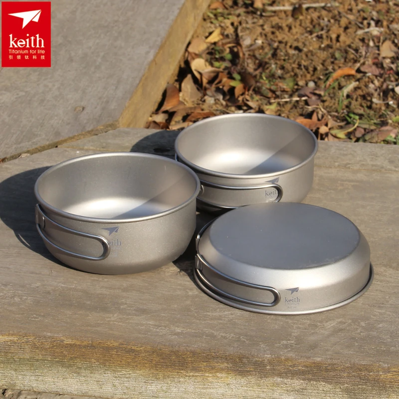 Keith 3PCS Titanium Cookware P - Kitchen Baking Pan Set ulasan dan harga