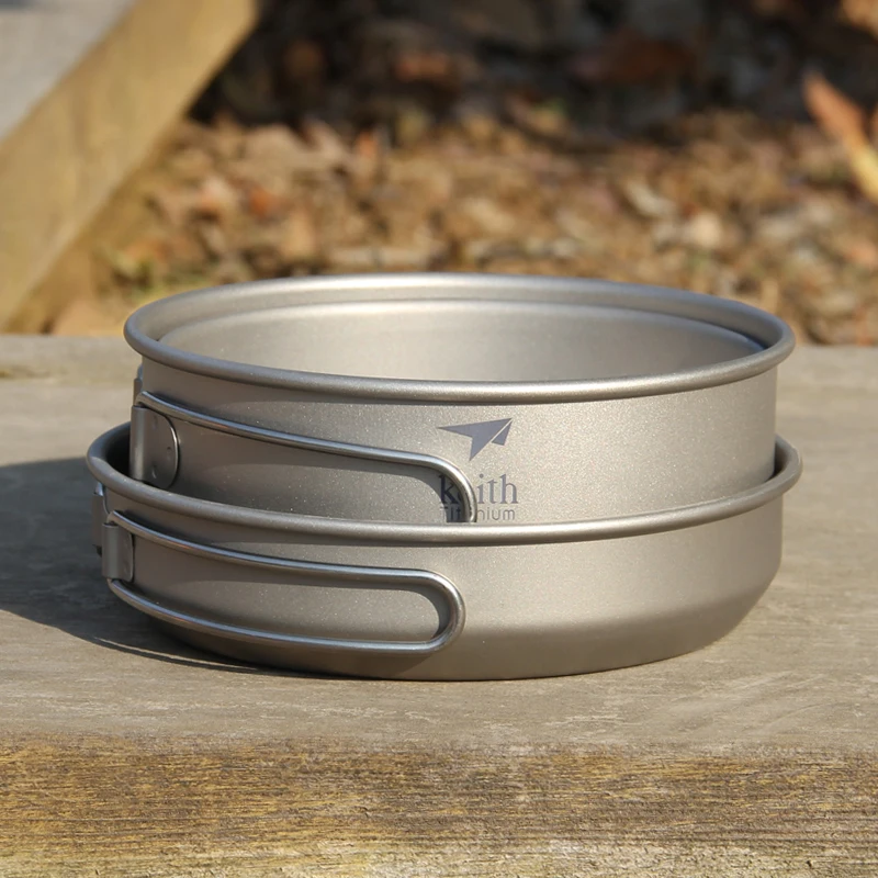 Keith 3PCS Titanium Cookware P - Kitchen Baking Pan Set ulasan dan harga
