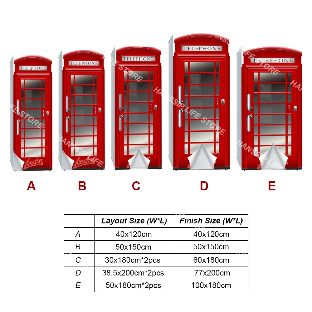 Retro Coffee Background Fridge - Kitchen Baking Cabinet ulasan dan harga