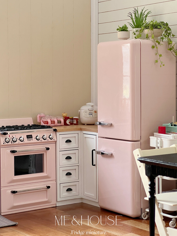 1/6 Doll House Model Furniture - Kitchen Queen ulasan dan harga